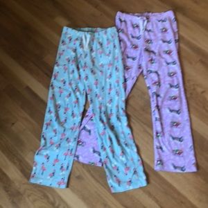 2 pack of pajama pants